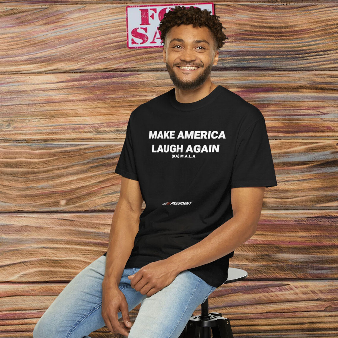 Kamala Harris 2024 For President Make America Laugh Again Shirt