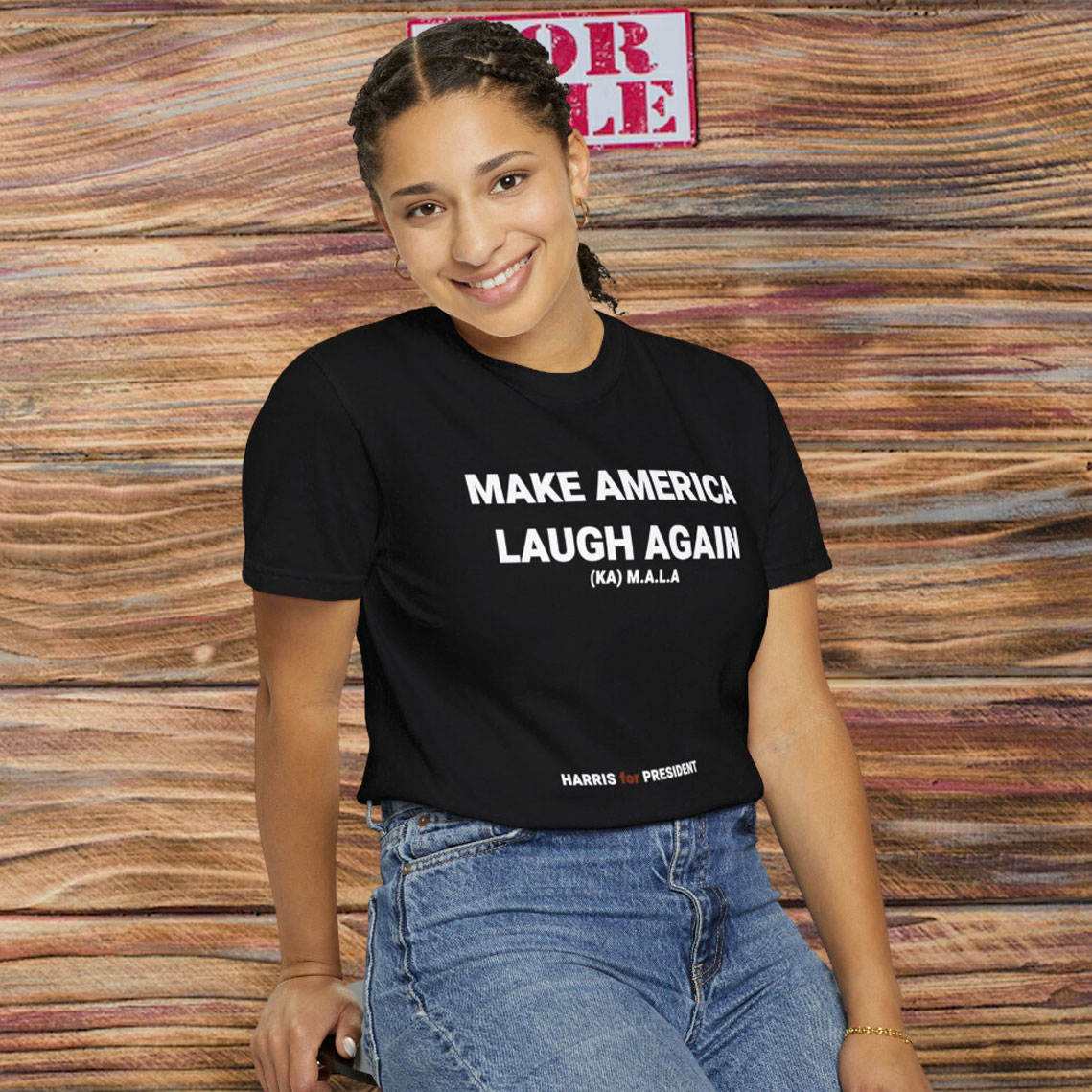 Kamala Harris 2024 For President Make America Laugh Again Shirt
