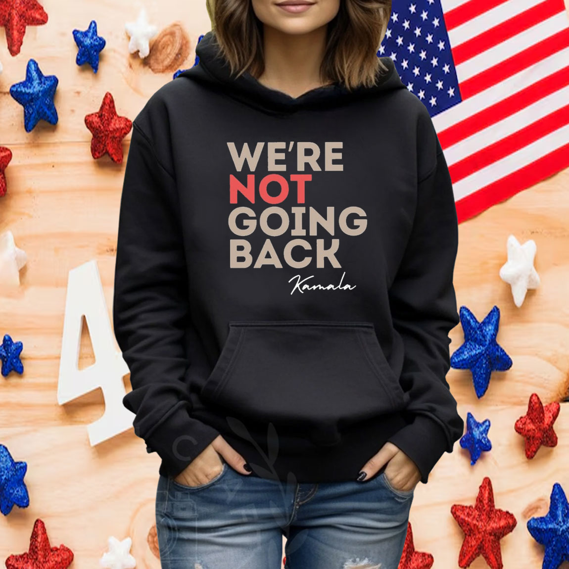 We’re Not Going Back Kamala Shirt