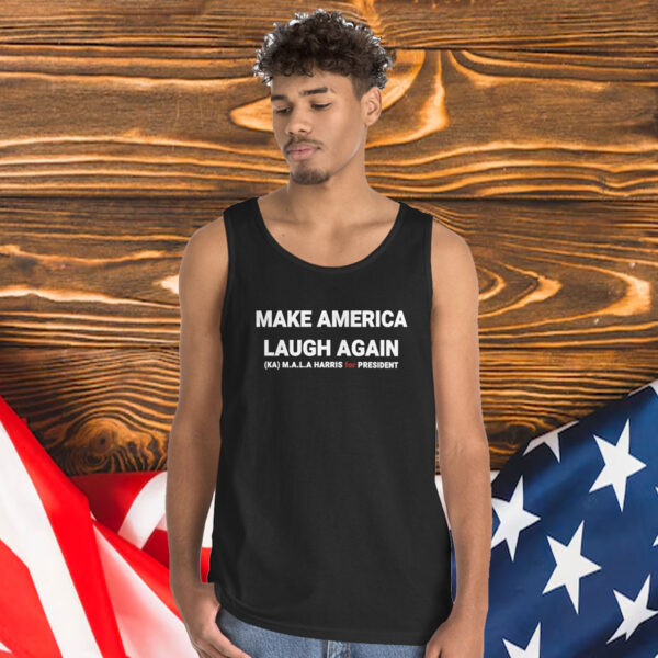 Kamala Harris 24 President Make America Laugh Again Tank Top