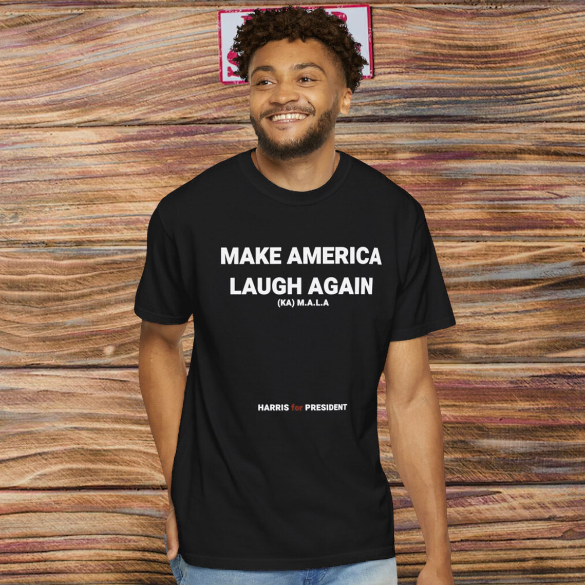 Kamala Harris 2024 For President Make America Laugh Again Shirt