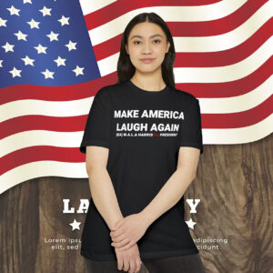 Kamala Harris 24 President Make America Laugh Again Womens