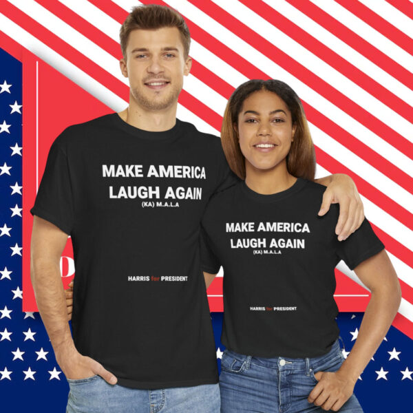 Kamala Harris 2024 For President Make America Laugh Again 2024 Shirt