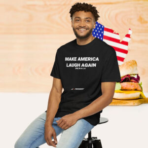 Kamala Harris 2024 For President Make America Laugh Again 2024 T-Shirt