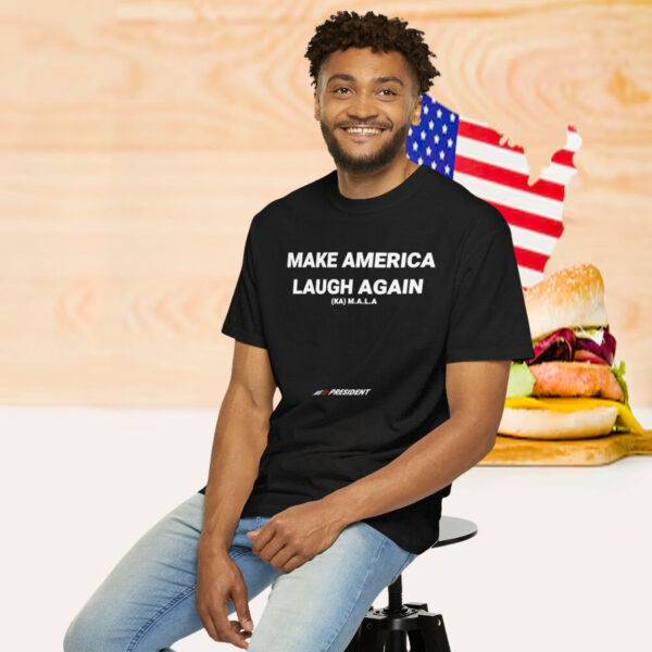 Kamala Harris 2024 For President Make America Laugh Again 2024 T-Shirt