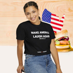 Kamala Harris 2024 For President Make America Laugh Again 2024 T-Shirt