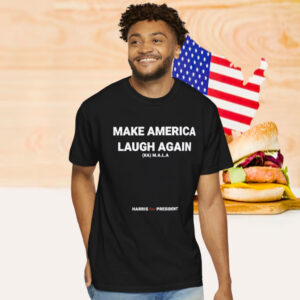 Kamala Harris 2024 For President Make America Laugh Again 2024 T-Shirt