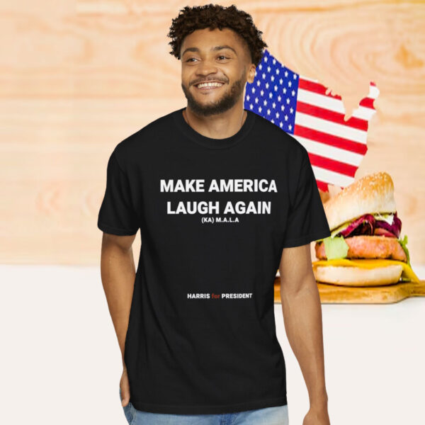 Kamala Harris 2024 For President Make America Laugh Again 2024 T-Shirt