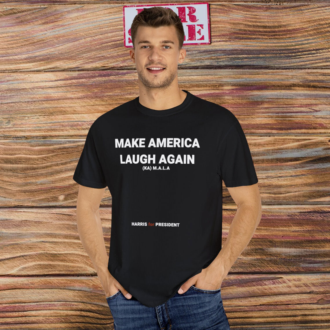 Kamala Harris 2024 For President Make America Laugh Again Shirt
