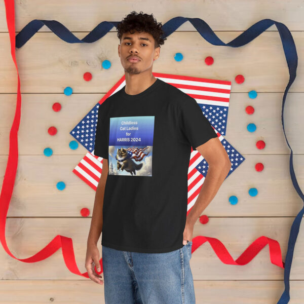 Childless For Cat Ladies For Harris 2024 Shirt