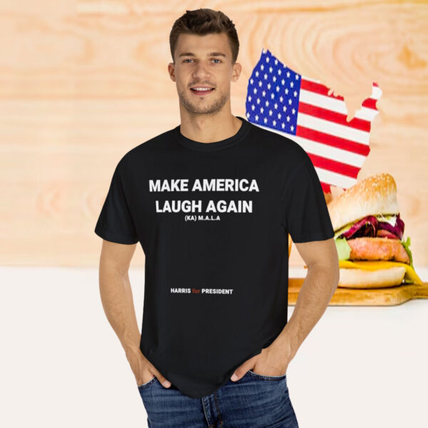 Kamala Harris 2024 For President Make America Laugh Again 2024 T-Shirt