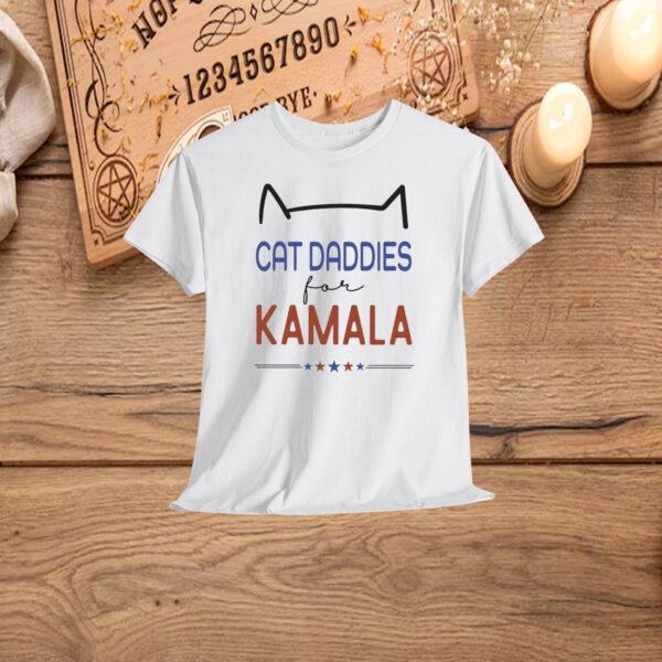 Cat Daddies for Kamala 2024 T-Shirt