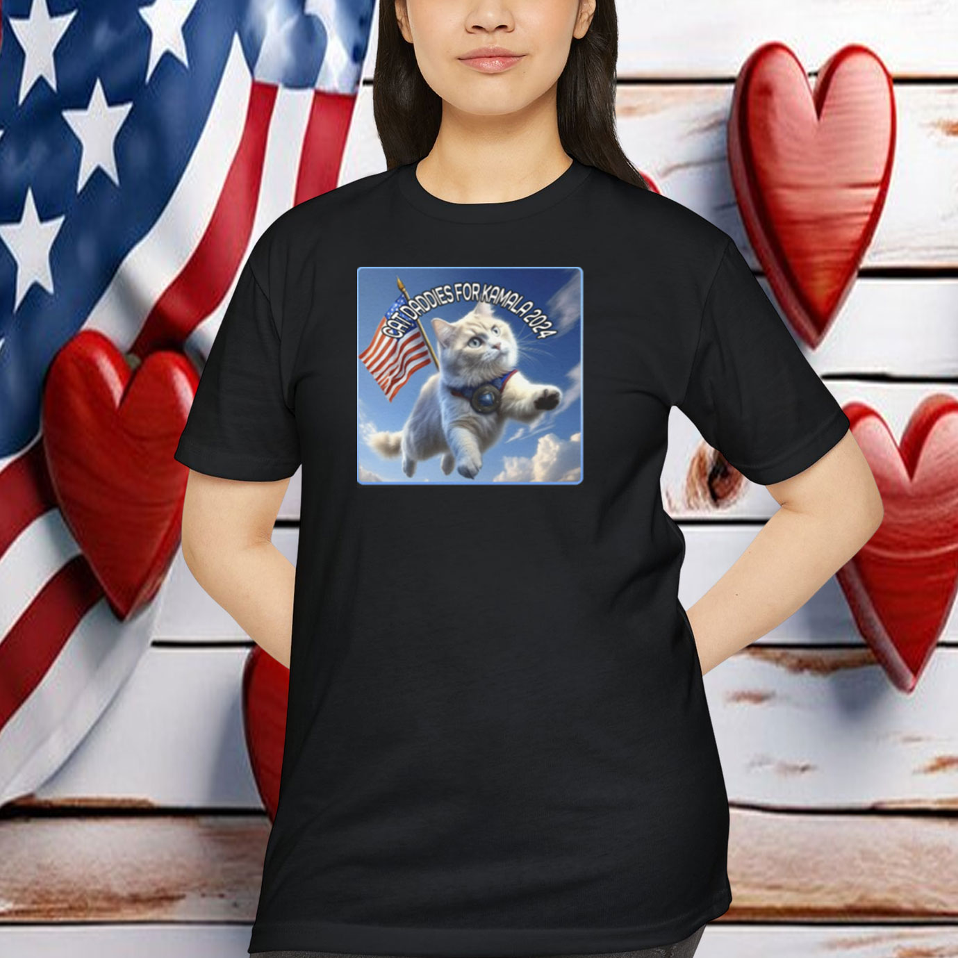 Cat Daddies for Kamala 2024 Shirt New Design