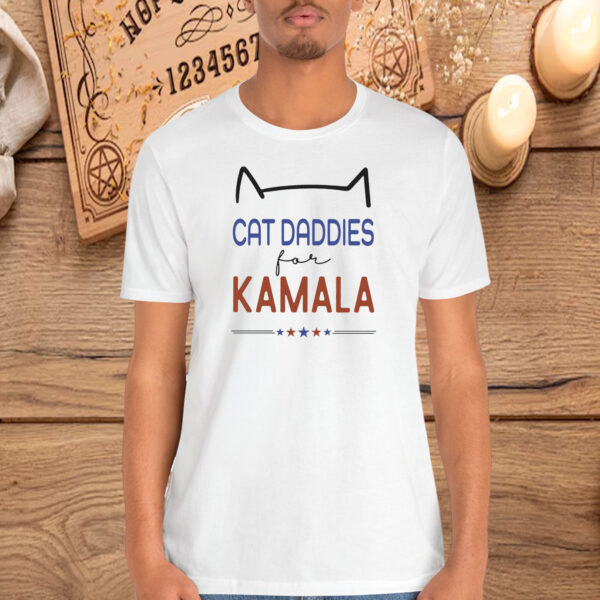 Cat Daddies for Kamala 2024 T-Shirt