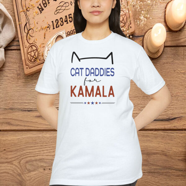 Cat Daddies for Kamala 2024 T-Shirt