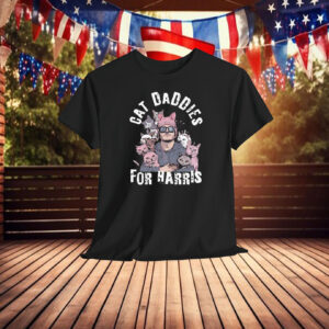 Cat Daddies for Kamala Harris, Childless Cat Lady Shirt