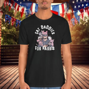 Cat Daddies for Kamala Harris, Childless Cat Lady Shirt