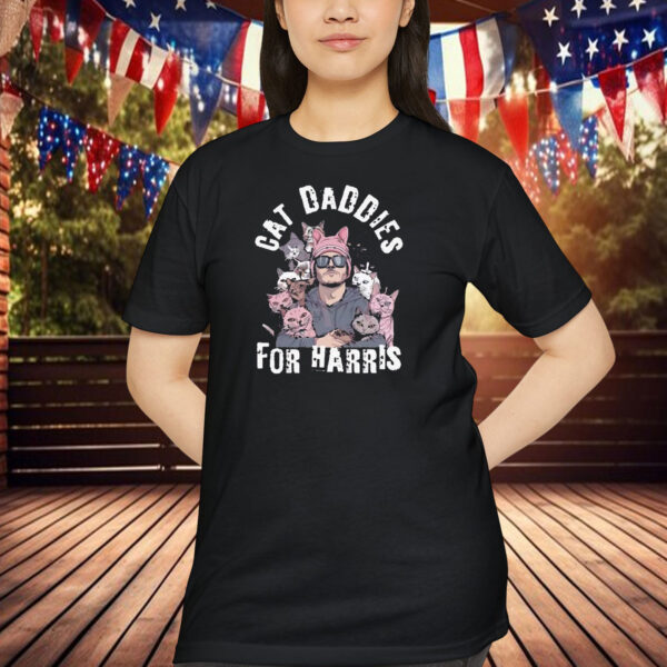 Cat Daddies for Kamala Harris, Childless Cat Lady Shirt