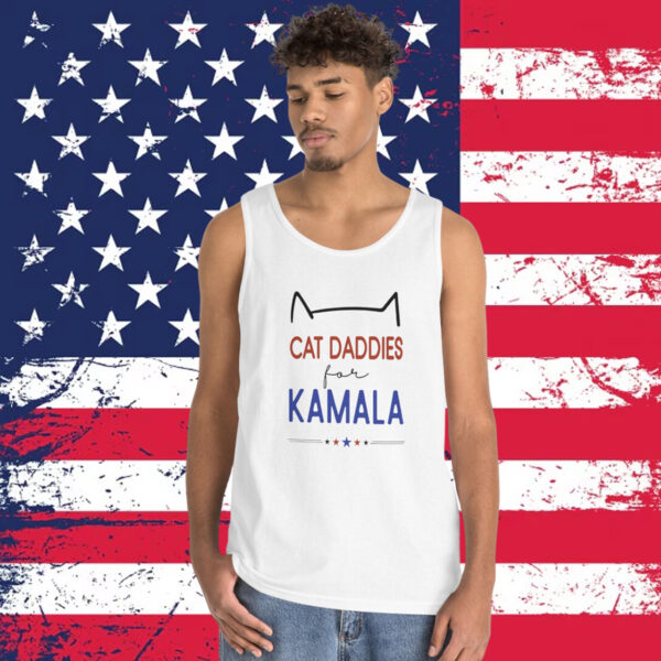 Cat Daddies for Kamala Tank Top Shirt