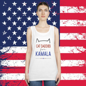 Cat Daddies for Kamala Tank Top Shirt