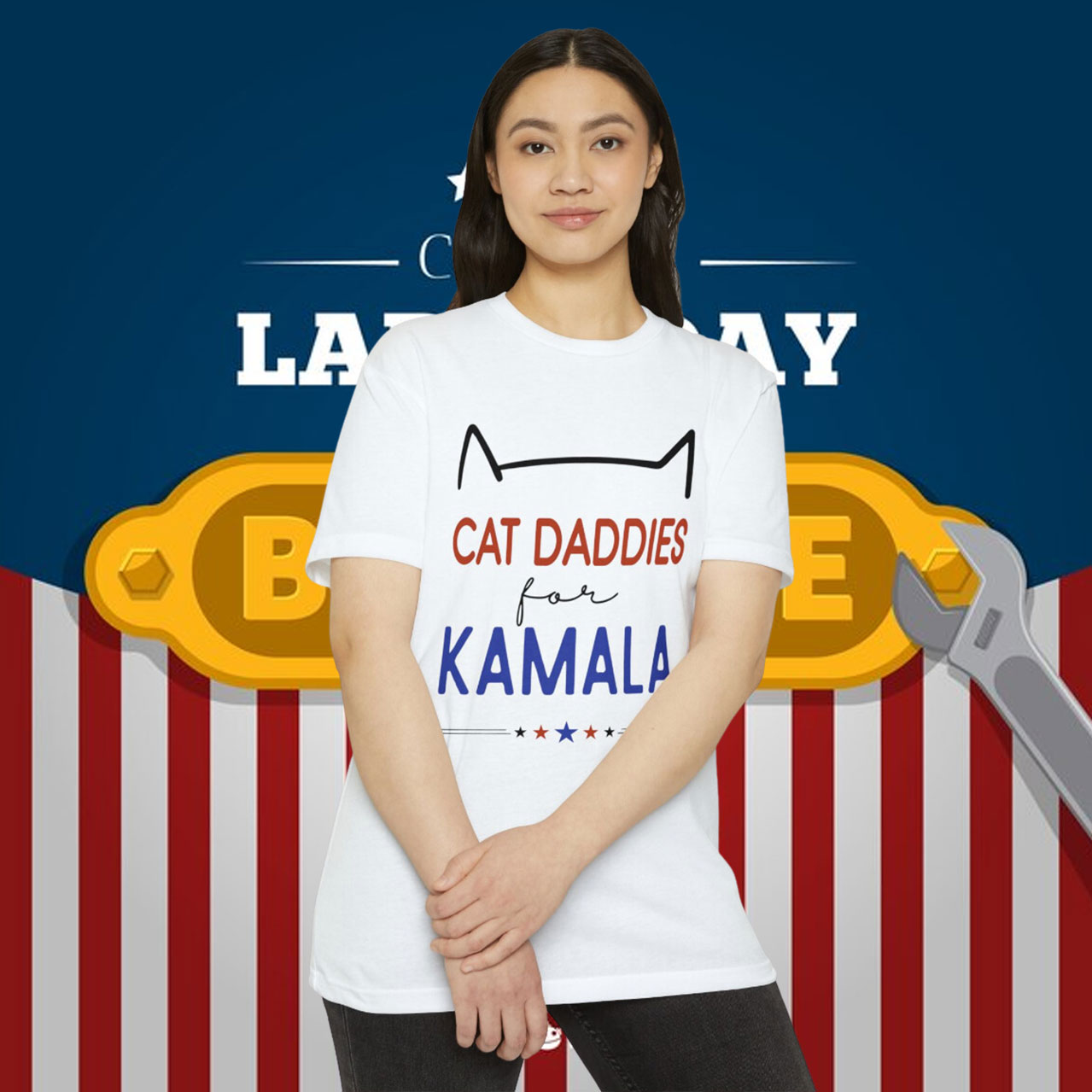 Cat Daddies for Kamala Women's Shirt