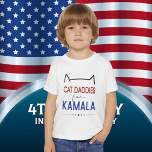 Cat Daddies for Kamala Kids Shirt