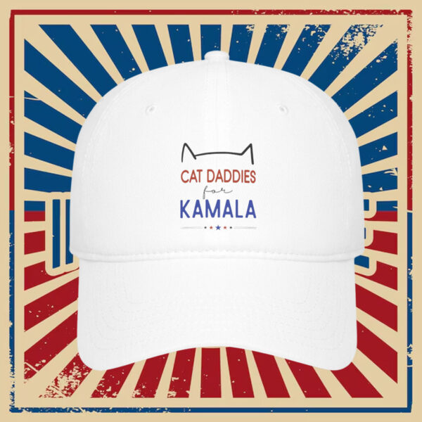 Cat Daddies for Kamala Kids Cap