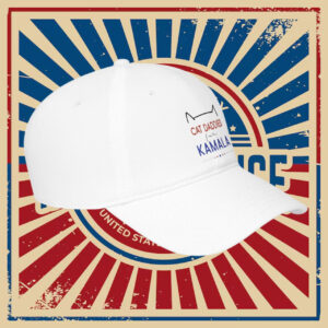 Cat Daddies for Kamala Kids Cap