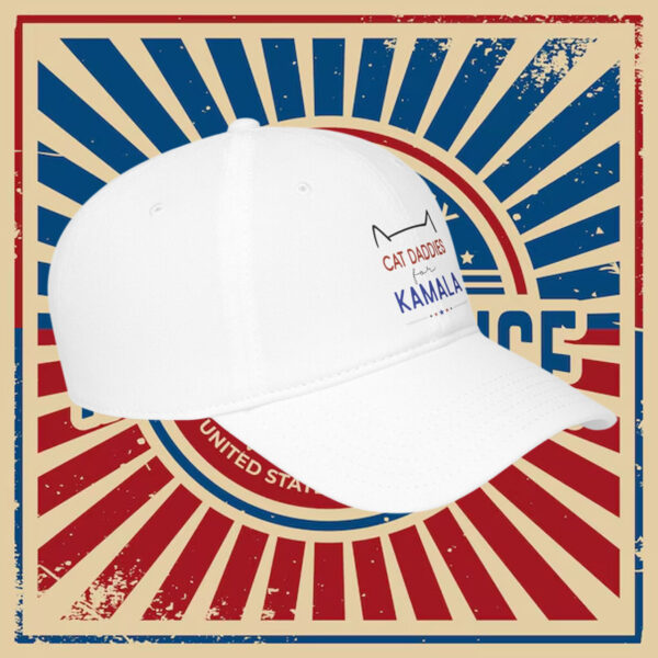 Cat Daddies for Kamala Kids Cap