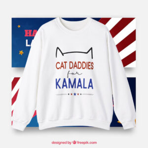 Cat Daddies for Kamala SweatShirt