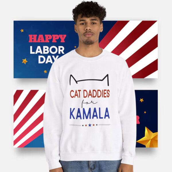 Cat Daddies for Kamala SweatShirt