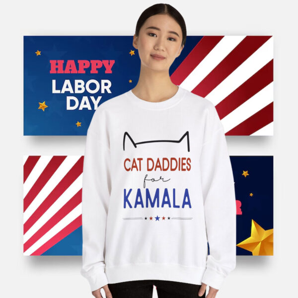 Cat Daddies for Kamala SweatShirt