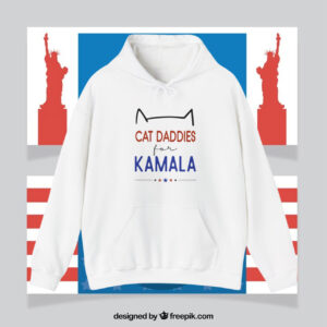 Cat Daddies for Kamala Hoodie Shirt