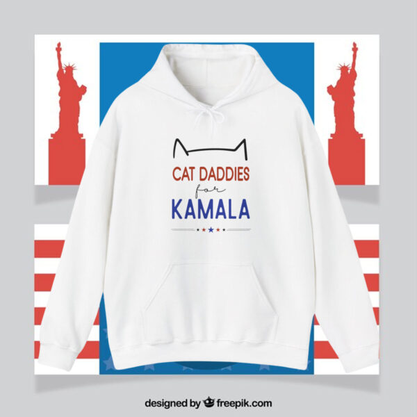 Cat Daddies for Kamala Hoodie Shirt
