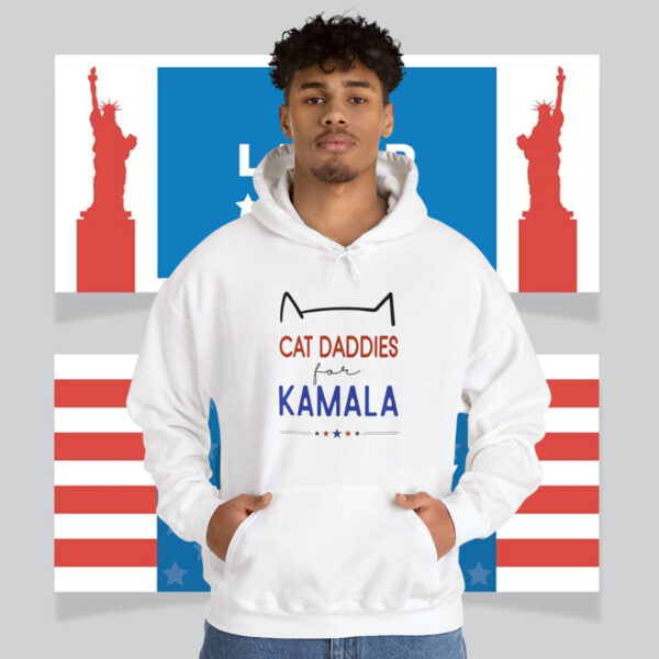 Cat Daddies for Kamala Hoodie Shirt