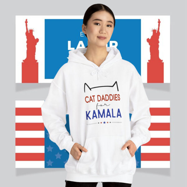 Cat Daddies for Kamala Hoodie Shirt