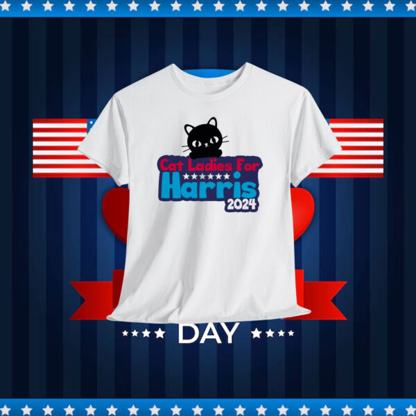 Cat Ladies for Harris, Childless CAT Lady Shirt