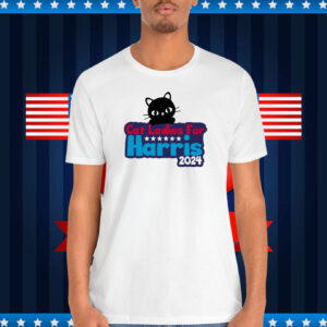 Cat Ladies for Harris, Childless CAT Lady Shirt