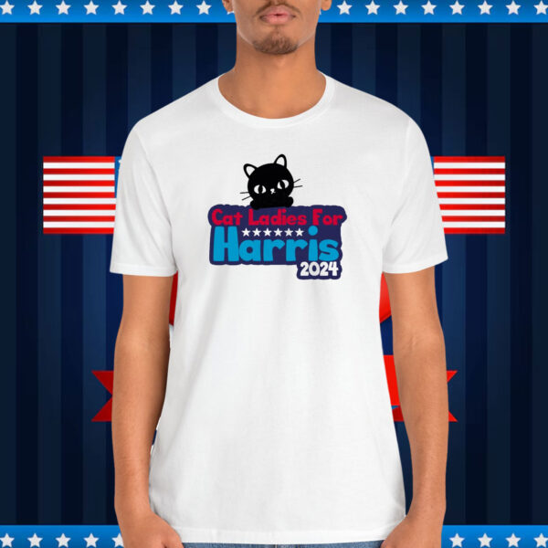 Cat Ladies for Harris, Childless CAT Lady Shirt
