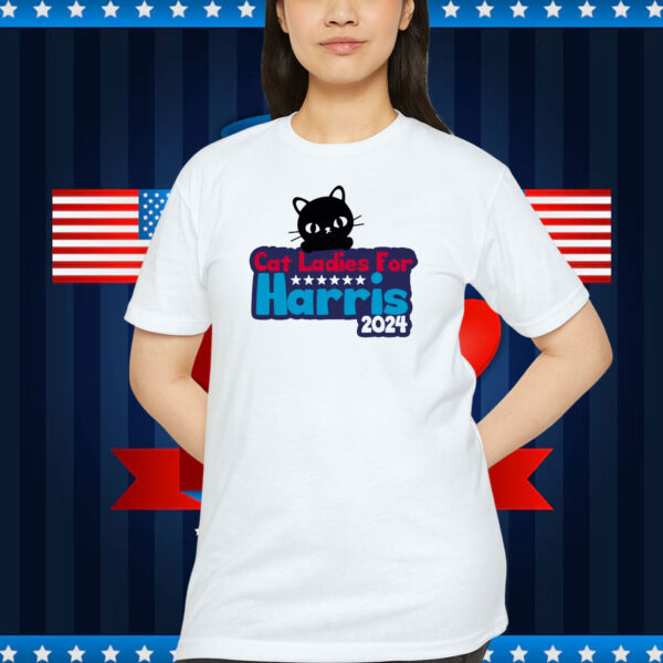 Cat Ladies for Harris, Childless CAT Lady Shirt