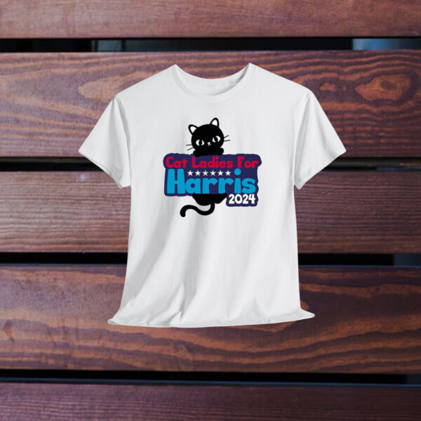 Cat Ladies for Harris Shirt, Childless CAT Lady Shirt