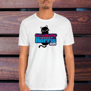 Cat Ladies for Harris Shirt, Childless CAT Lady Shirt