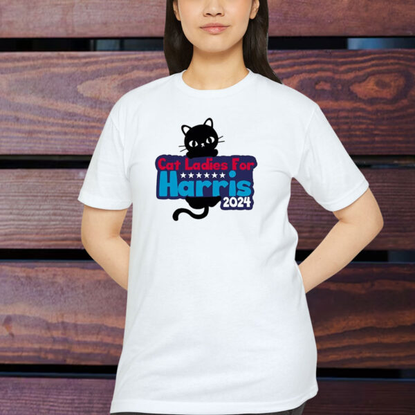Cat Ladies for Harris Shirt, Childless CAT Lady Shirt