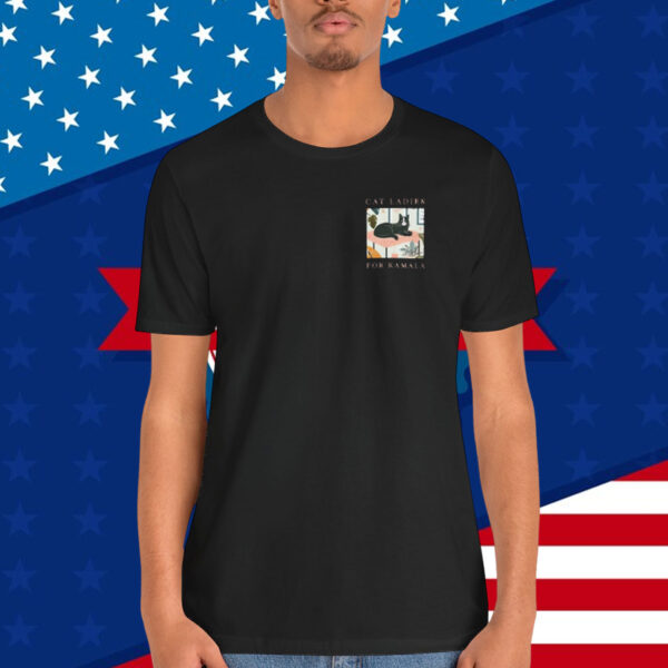 Cat Ladies for Kamala Comfort Colors® Shirt, Kamala Harris 2024 Shirt