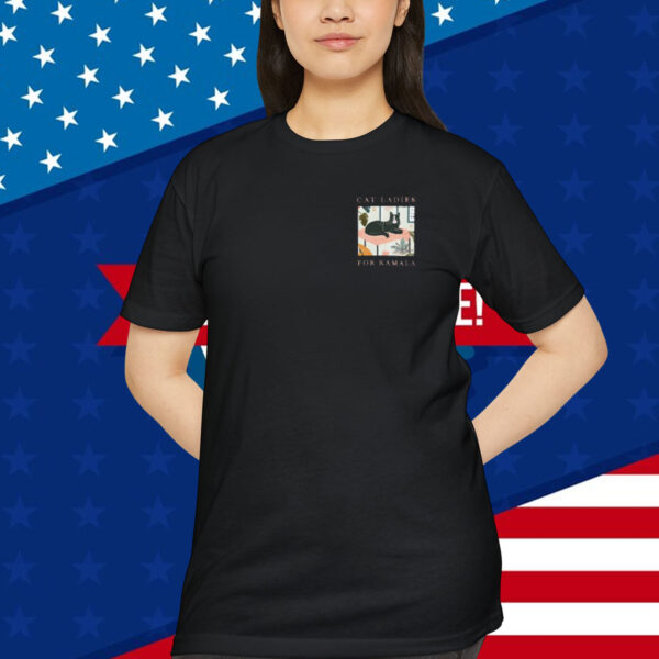 Cat Ladies for Kamala Comfort Colors® Shirt, Kamala Harris 2024 Shirt