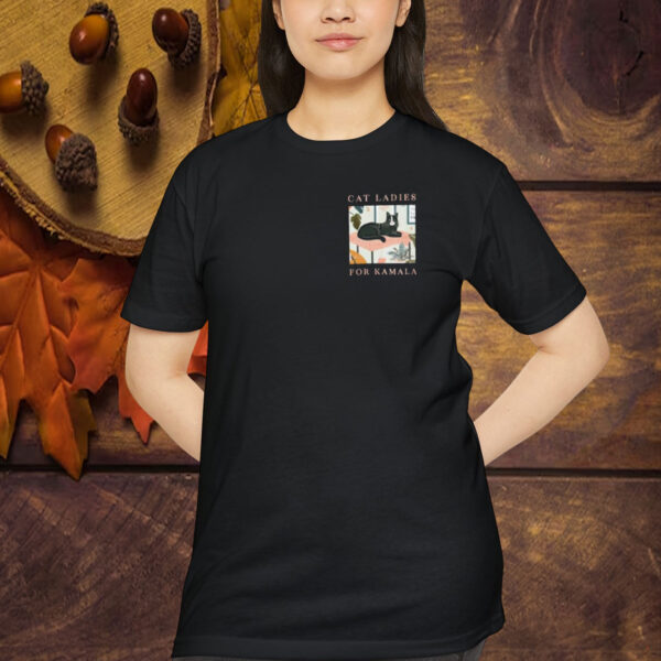 Cat Ladies for Kamala Shirt, Mamala Comfort Colors® Shirt
