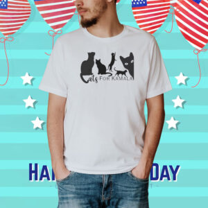 Cats for Kamala Tshirt, Childless Cat Lady, Kamala Harris For President Shirt