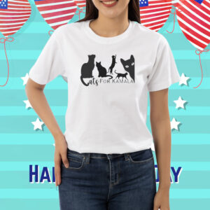 Cats for Kamala Tshirt, Childless Cat Lady, Kamala Harris For President Shirt