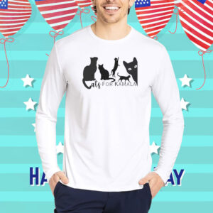 Cats for Kamala Tshirt, Childless Cat Lady, Kamala Harris For President Shirt