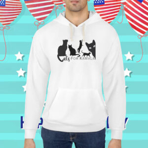 Cats for Kamala Tshirt, Childless Cat Lady, Kamala Harris For President Shirt